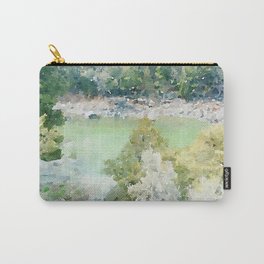 Through the Trees Carry-All Pouch