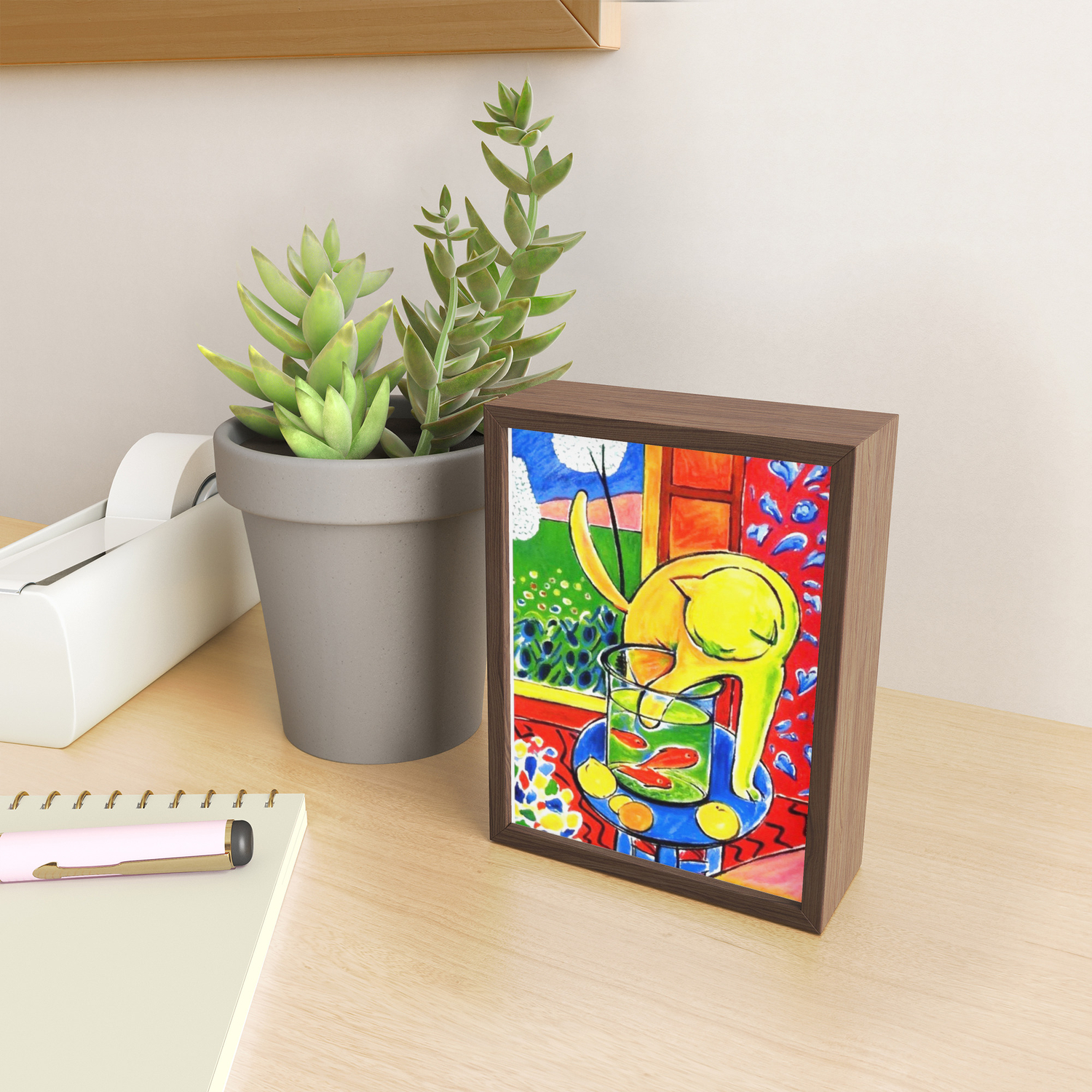 Henri Matisse Le Chat Aux Poissons Rouges 1914 The Cat With Red Fishes Artwork Framed Mini Art Print By Cloth O Rama Society6 Henri Matisse Le Chat Aux Poissons Rouges 1914 The Cat With Red Fishes Artwork Framed Mini Art Print By Cloth O Rama Society6