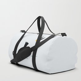 Cat and Snitch Duffle Bag