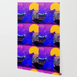 Godzilla Wallpaper For Any Decor Style Society6
