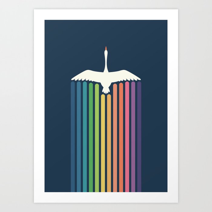 Discover the motif THE SKY IS NOT THE LIMIT by Andy Westface as a print at TOPPOSTER