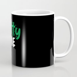 Funny St. Patrick's Day Party It's Patty Time Coffee Mug