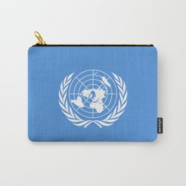 United Nations Flag Carry-All Pouch