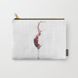Red Wine Carry-All Pouch