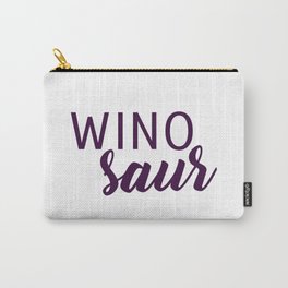 Winosaur Carry-All Pouch