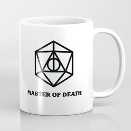 Master of Death Coffee Mug