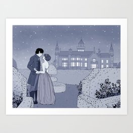 Kilinaire Castle Art Print