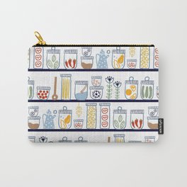 Kitchen Shelves Carry-All Pouch