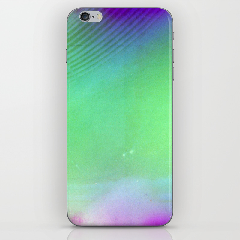 Damaged Disposable Camera Film Double Exposure Fan Iphone Skin