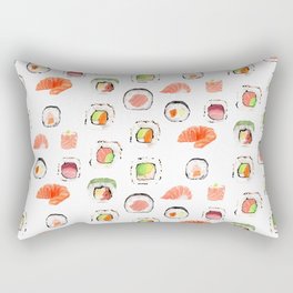 Sushi Lover Rectangular Pillow