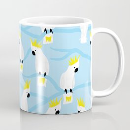 A Squabble Of Cockatoos Coffee Mug