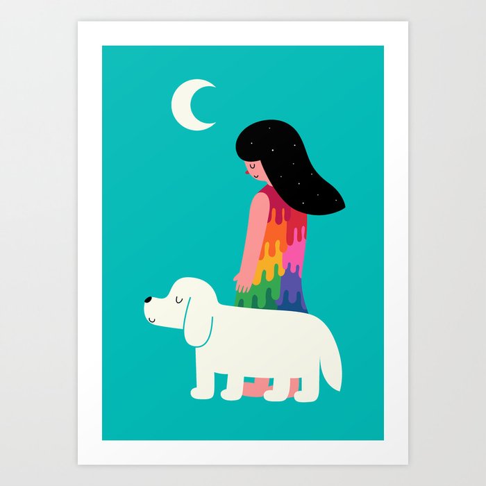 Discover the motif AS TIME PASSES BY by Andy Westface as a print at TOPPOSTER