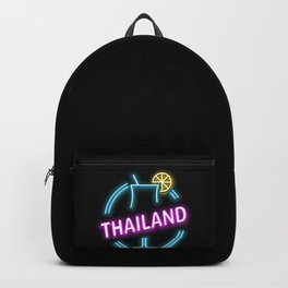 Thailand Cocktail Summer Design Backpack
