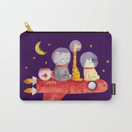 Let's All Go To Mars Carry-All Pouch