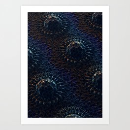 Intertwine 04 Art Print