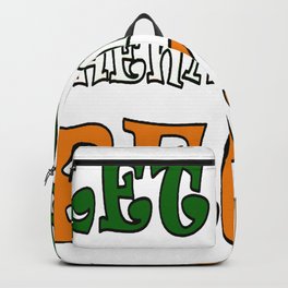 Let The Shenanigans Begin St Paddys Day Backpack