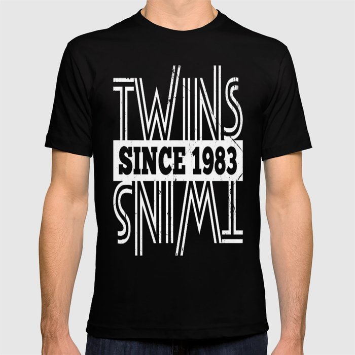 twins birthday t shirts