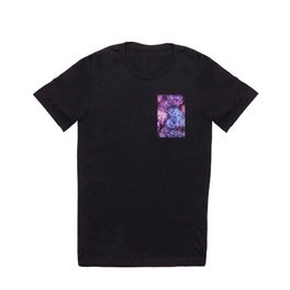 Hydrangeas T Shirt | Purple, Pinkflower, Blooms, Purpleflower, Oilpainting, Blossom, Originalart, Painting, Hydrangeas, Square 