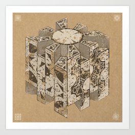 Puzzle Box Art Prints For Any Decor Style Society6
