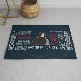 The Winter Soldier Rug