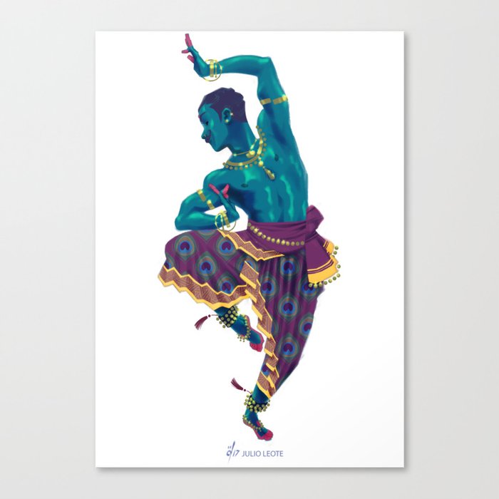 Bharatanatyam Dancer Canvas Print By Julioleote Society6 Dreamstime is the world`s largest stock photography community. bharatanatyam dancer canvas print by julioleote