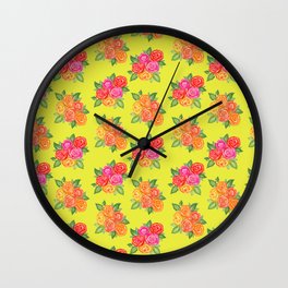 Color of Spring Wall Clock