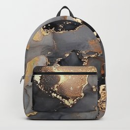Marble Texture Backpack