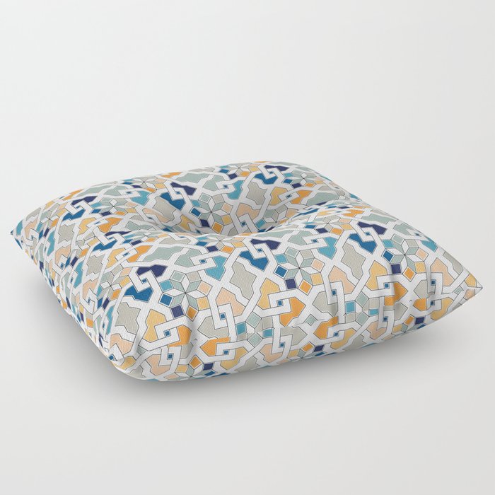 Geometric Pattern Oriental Design Floor Pillow By Ohaniki Society6 Oriental Design Floor Pillow By Ohaniki