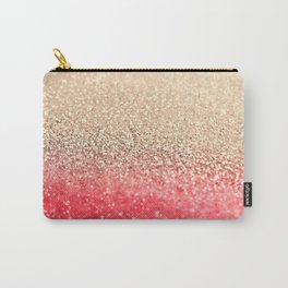 GOLD CORAL Carry-All Pouch