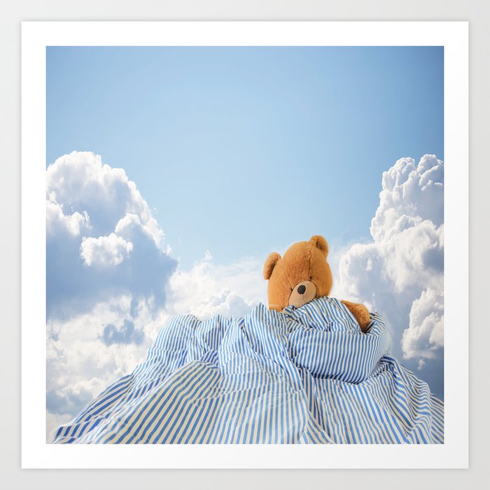 teddy bear sweet dreams