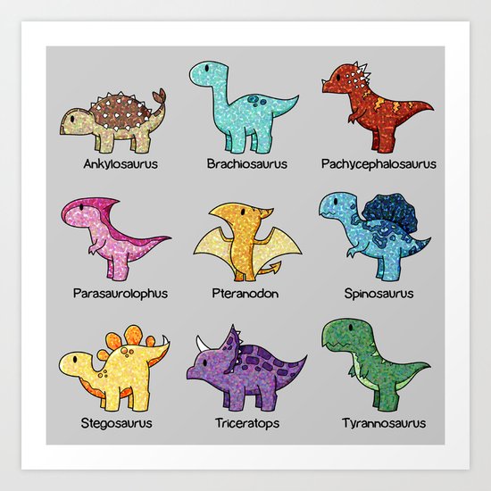 dinosaur classification chart