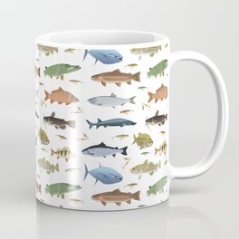 Fish and Baits Coffee Mug