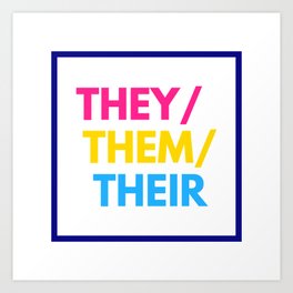 Pansexual Pride Art Prints For Any Decor Style Society6