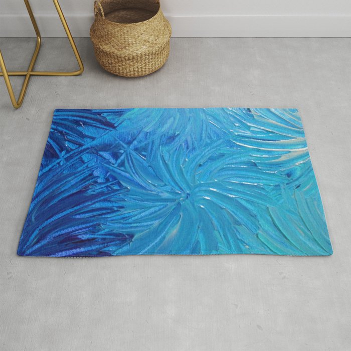 Water Flowers 2 Stunning Ocean Beach Waves Floral Abstract Acrylic Painting Turquoise Blue Navy Rug By Ebiemporium Society6 Use different tones and shades to create some variation in the sand. water flowers 2 stunning ocean beach waves floral abstract acrylic painting turquoise blue navy rug by ebiemporium