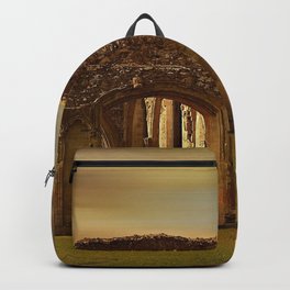 Glastonbury Abbey Backpack