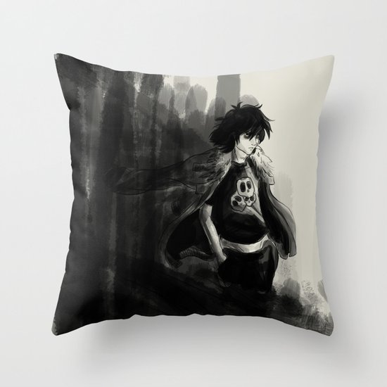 Nico Di Angelo Throw Pillow By Gretatraldi Society6