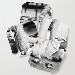 Brigitte Bardot Coasters For Any Decor Style Society6