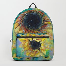 Supermassive Sunflowers Backpack