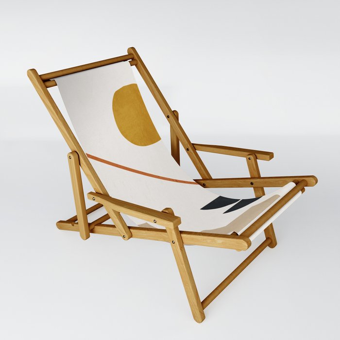 Abstract Minimal 6 Sling Chair By, Outdoor Sling Chair