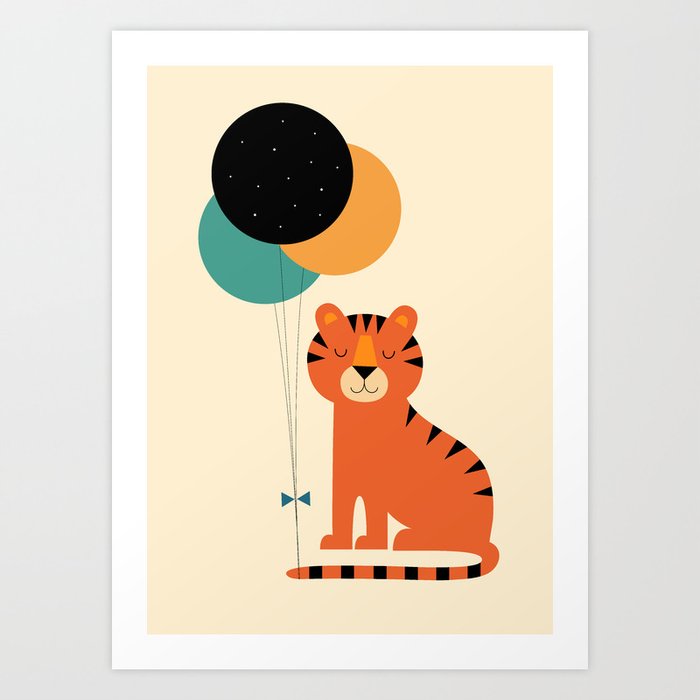 Discover the motif TIME TO CELEBRATE by Andy Westface as a print at TOPPOSTER