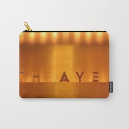 Golden Fifth Avenue NYC Carry-All Pouch