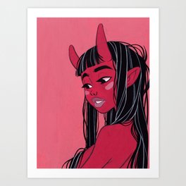 Anime Girl Art Prints For Any Decor Style Society6