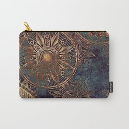 Steampunk Mandala Carry-All Pouch