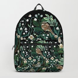 Lily of The Valley Backpack