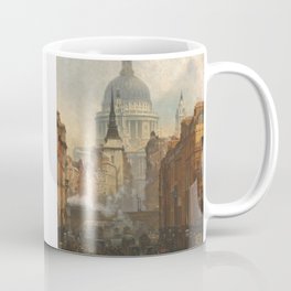 london streets victorian vintage Coffee Mug