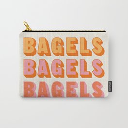BAGELS BAGELS BAGELS Carry-All Pouch