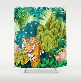 Jungle Animals Shower Curtains For Any Bathroom Decor Society6