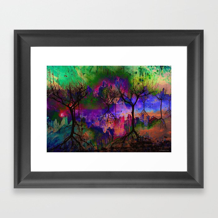 Everything Is Nothing 3 Therefore It Was Beautiful Framed Art