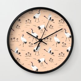  Feather,Birds Wall Clock