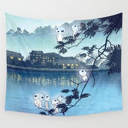 studio ghibli wall tapestry